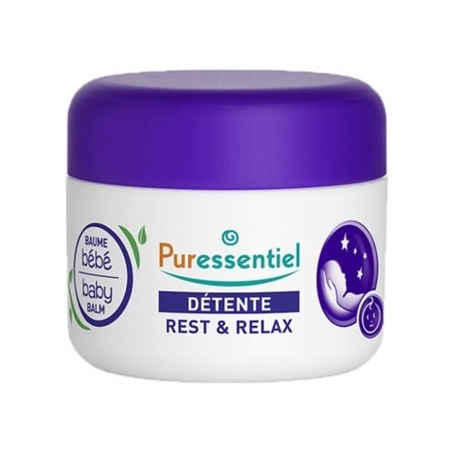 Puressentiel Rest & Relax Soothing Massage Balm Baby 